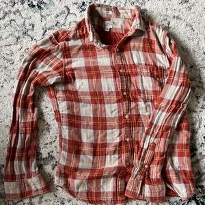 JCrew Flannel Shirt
